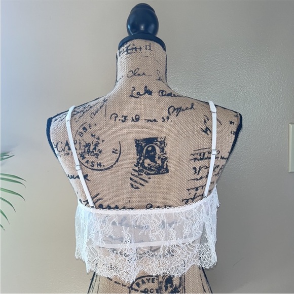 Victoria's Secret Lace Bustier, Bralette, & Matching High Waist Panty Set BNWT - Picture 13 of 15